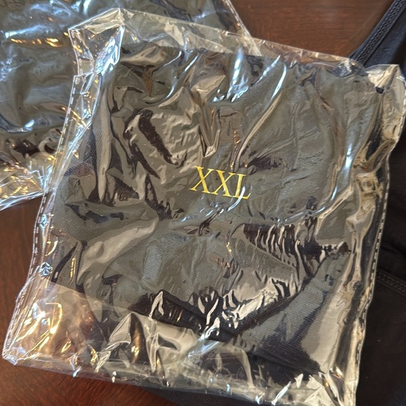 New! Bundle 3 Black Bralettes XXL Fit Like A small - Picture 9 of 9